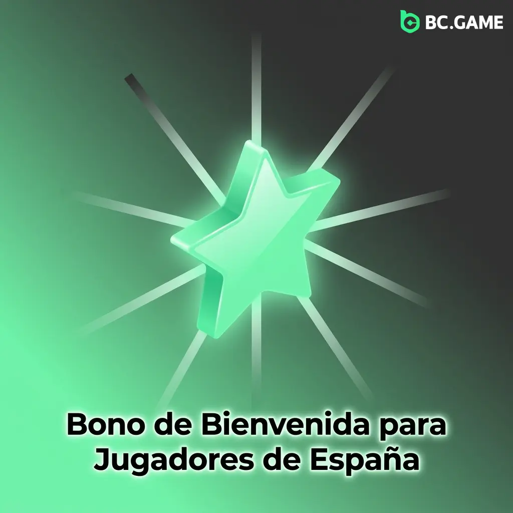 Bono de bienvenida BC Game España: hasta 100 EUR en apuestas gratis para nuevos jugadores con primer depósito