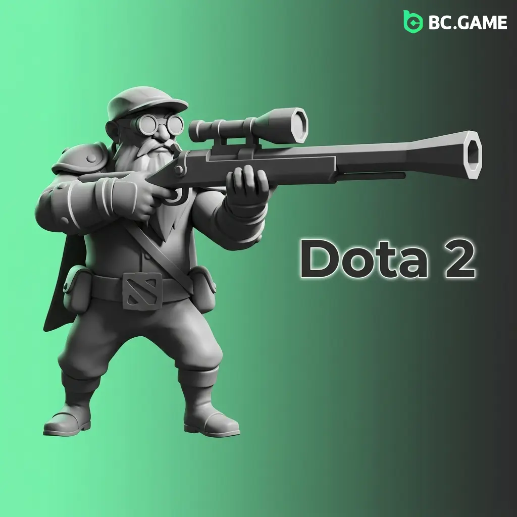 Apuestas en Dota 2 en BC Game con mercados del The International y Dota Pro Circuit en vivo