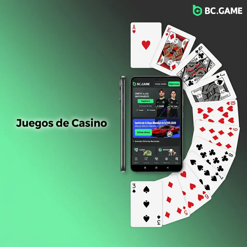 Catálogo de más de 10.000 juegos de casino en BC Game con slots, ruleta, blackjack y títulos originales exclusivos