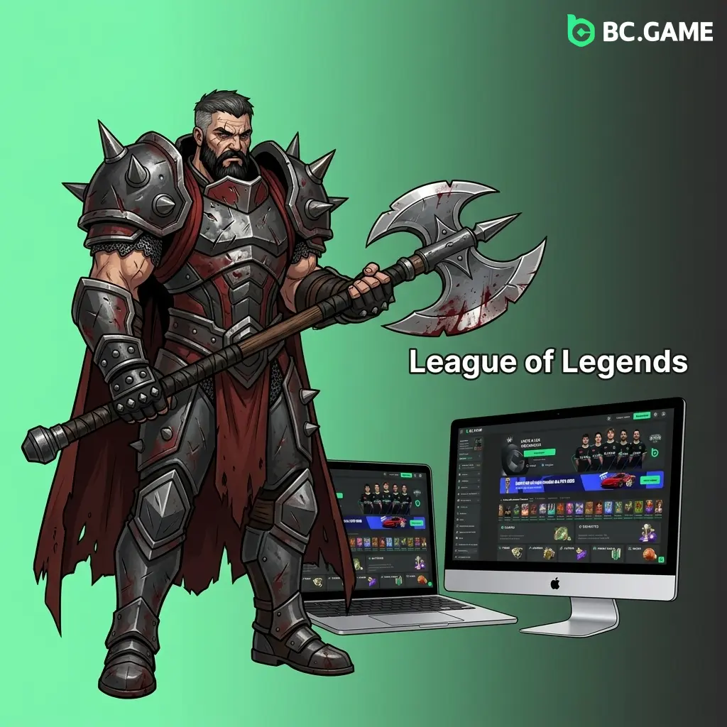 Apuestas en League of Legends en BC Game: mercados de LoL para Worlds, LEC, LCS, MSI y LCK