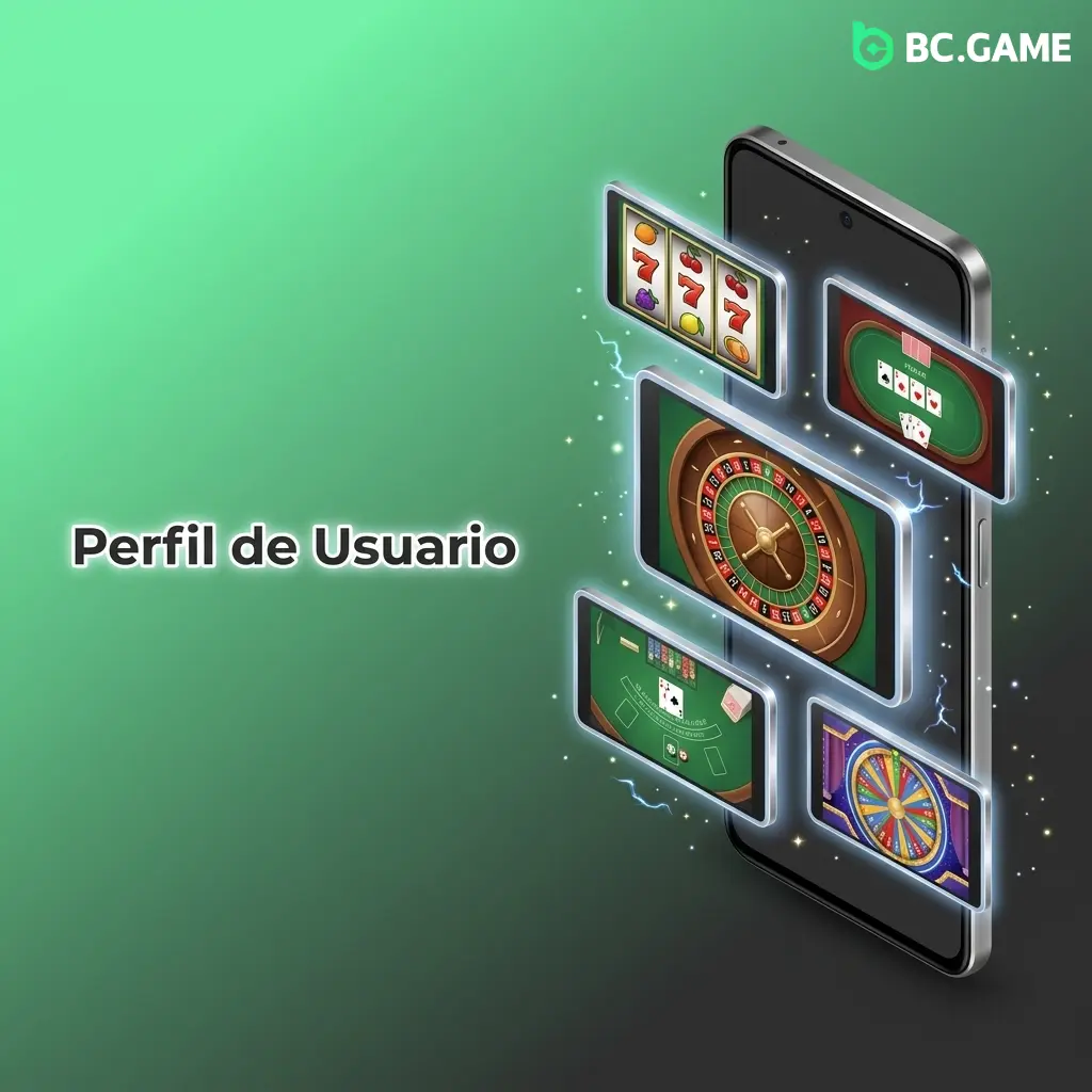 Perfil de usuario BC Game: saldo, historial de apuestas, KYC y herramientas de juego responsable en una pantalla