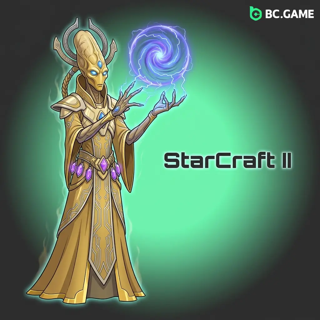 Apuestas en StarCraft II en BC Game con mercados de GSL y ESL Pro Series, cuotas en tiempo real