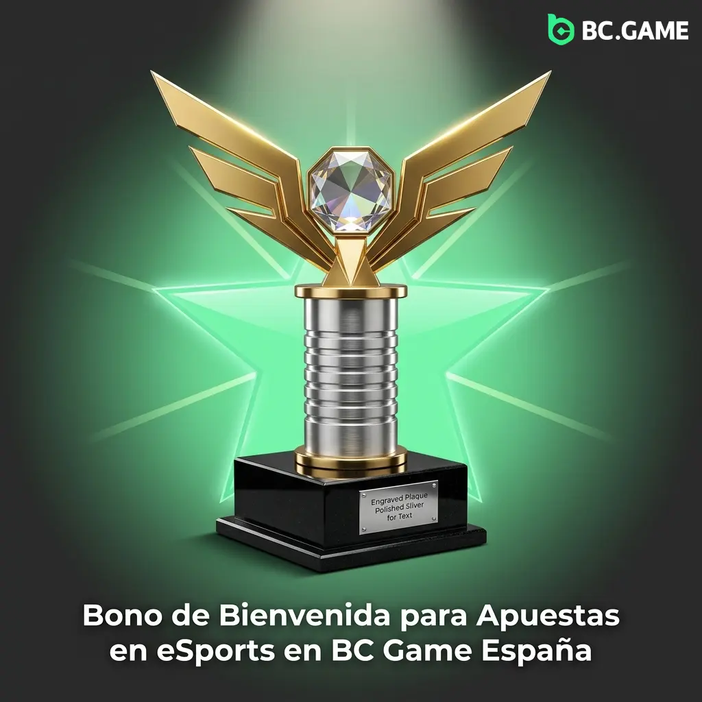 Bono de bienvenida BC Game España: apuestas gratis hasta 100 EUR en eSports como CS2, Dota 2 y Valorant