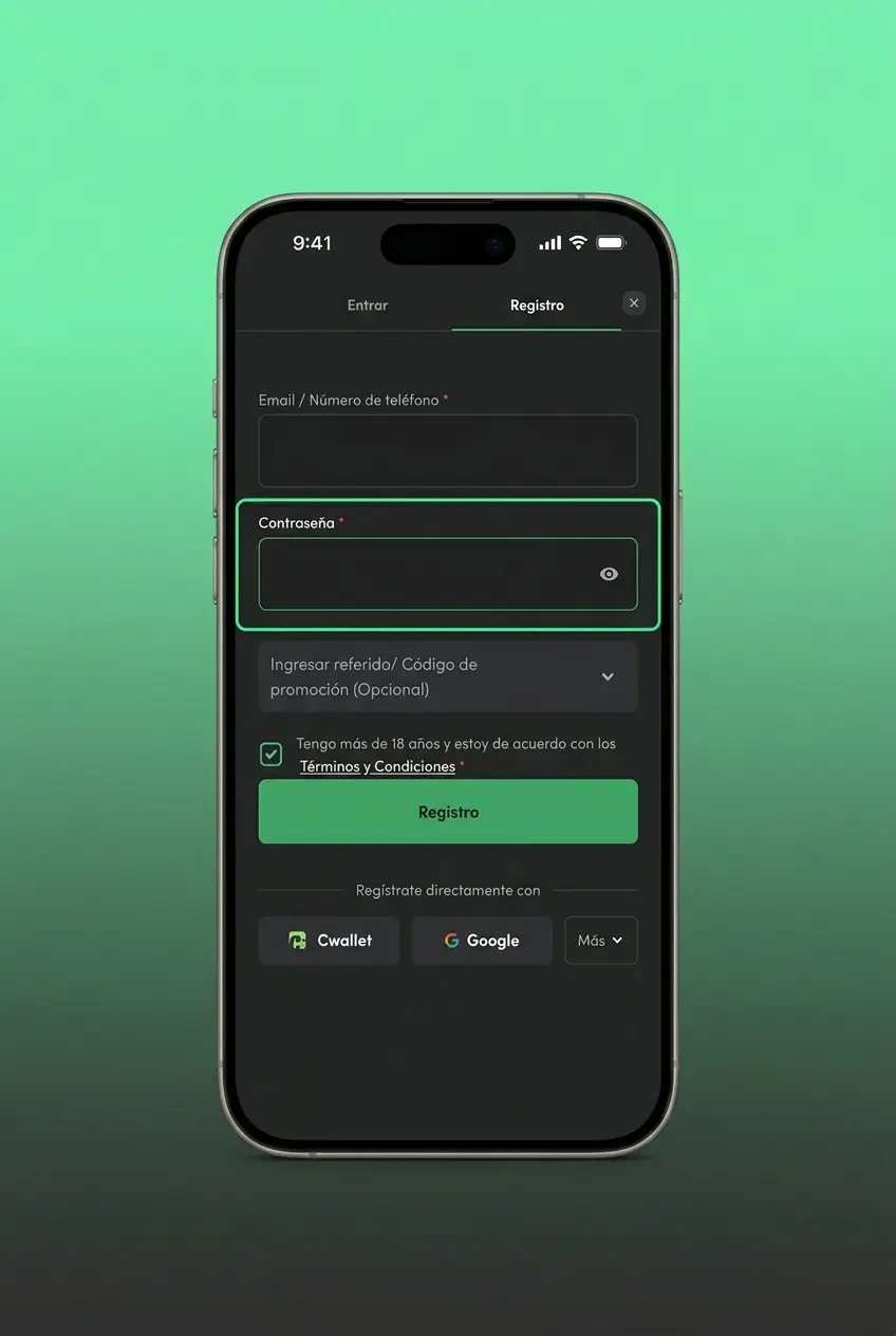 Guía paso a paso para crear una cuenta en BC Game con opciones de registro por email, teléfono o redes sociales