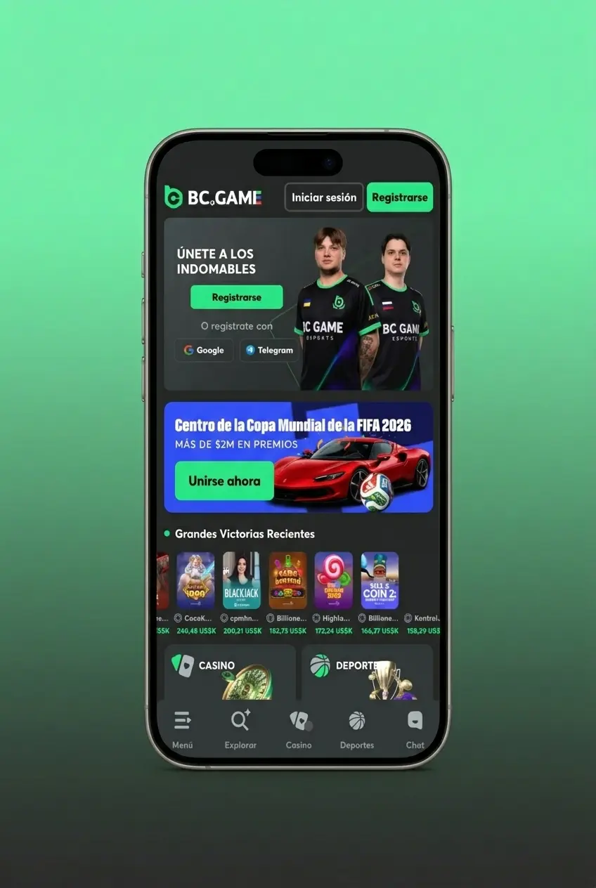 Guía paso a paso para crear una cuenta en BC Game con registro por email, teléfono o redes sociales