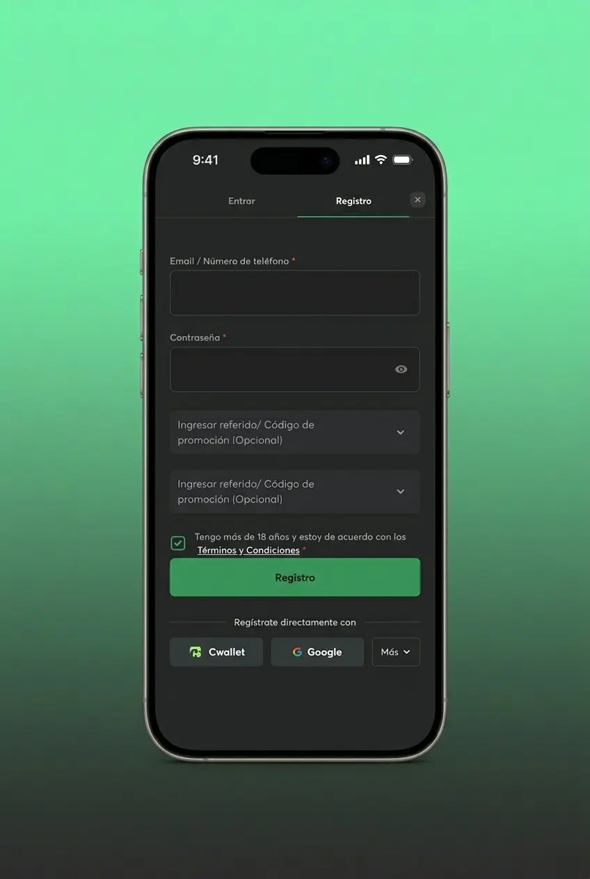 Guía paso a paso para crear una cuenta en BC Game con registro por email, teléfono o redes sociales en menos de 2 minutos