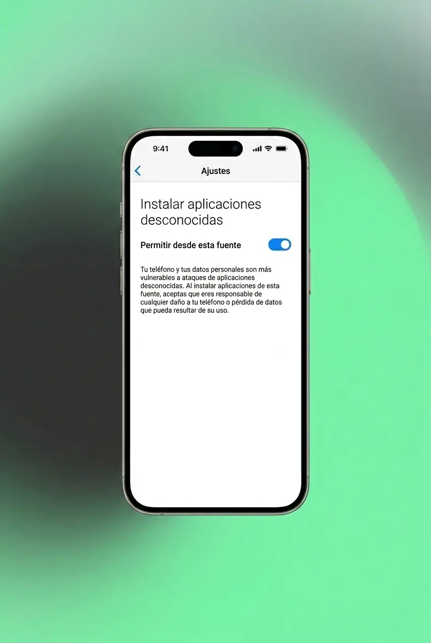 Guía visual para descargar e instalar el APK de BC Game en Android en 4 pasos sencillos