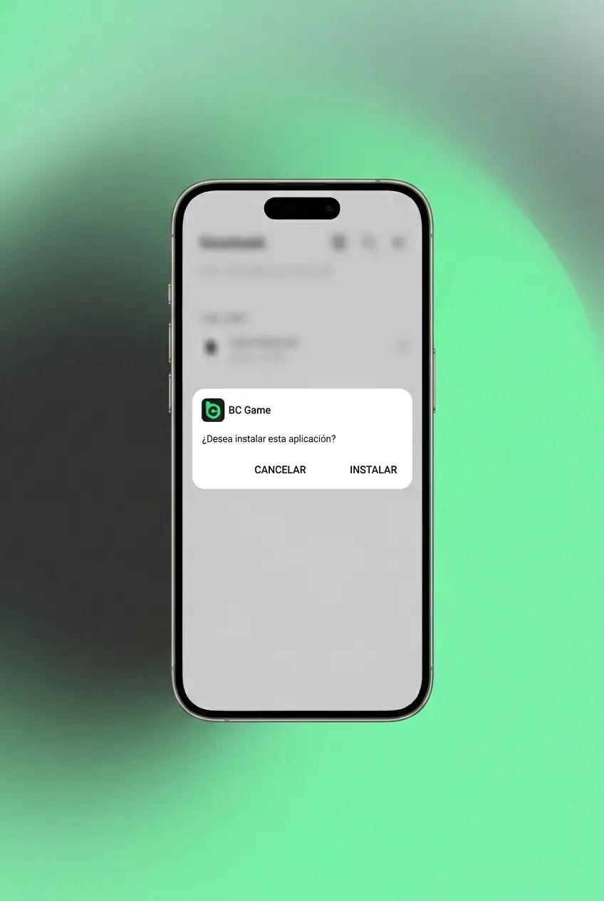 Guía de 4 pasos para descargar e instalar el APK de BC Game en Android de forma rápida y sencilla