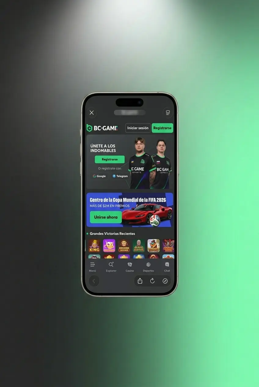 Instalación de BC Game como PWA en iOS Safari en 5 pasos para iPhone e iPad