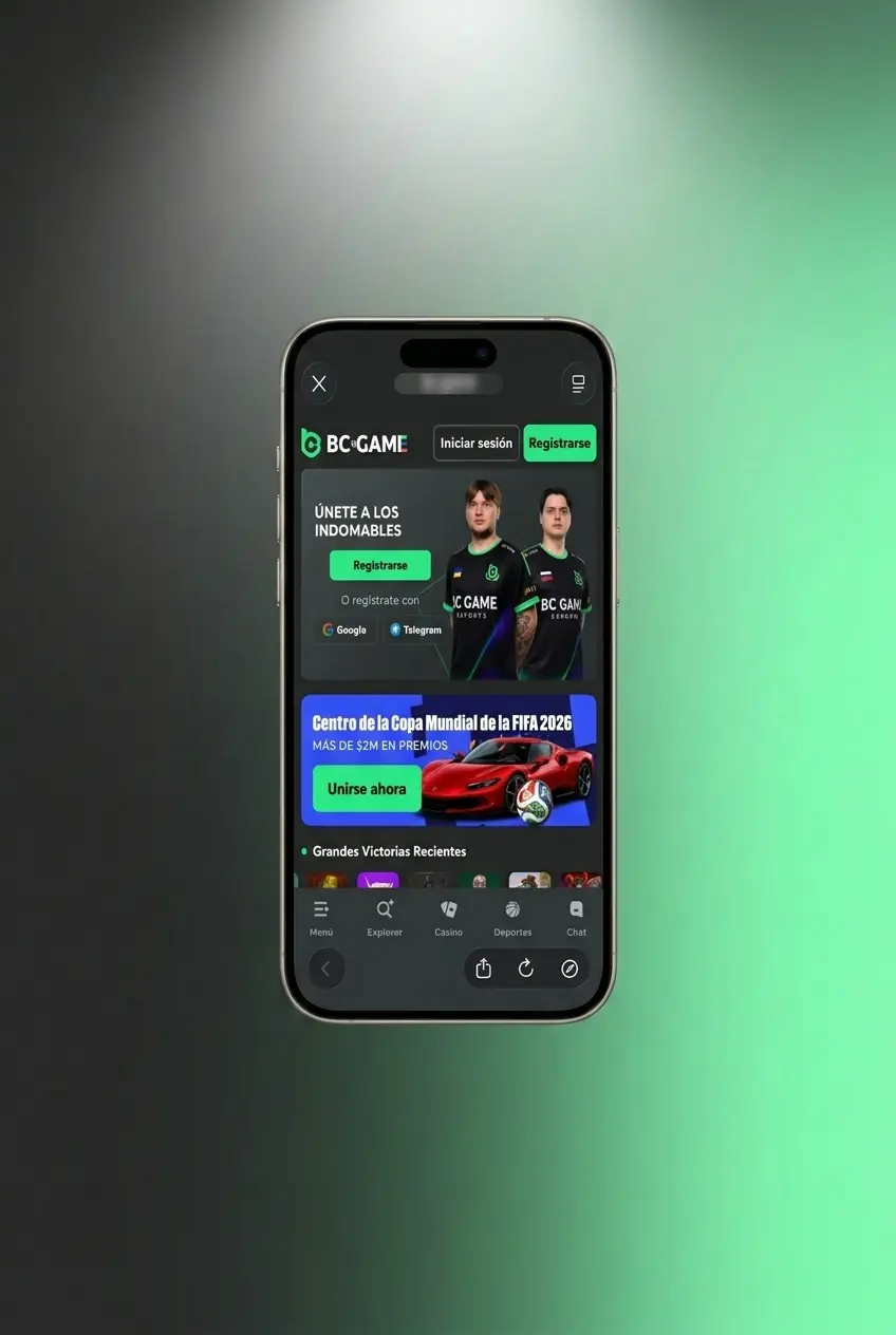 Guía instalación PWA BC Game en iOS Safari en 5 pasos para iPhone e iPad desde pantalla inicio