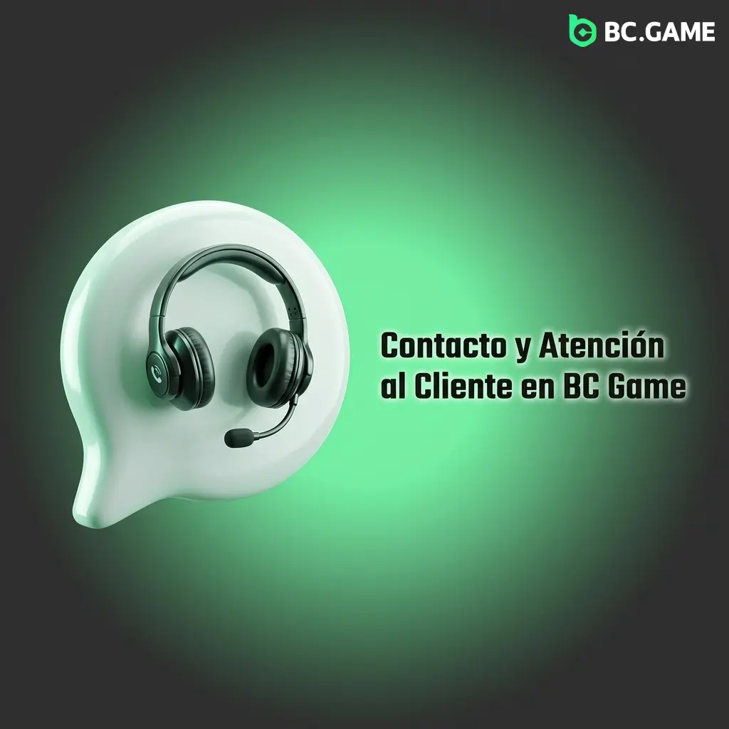 Atención al cliente BC Game 24/7: chat en vivo, correo, centro de ayuda y redes sociales en español