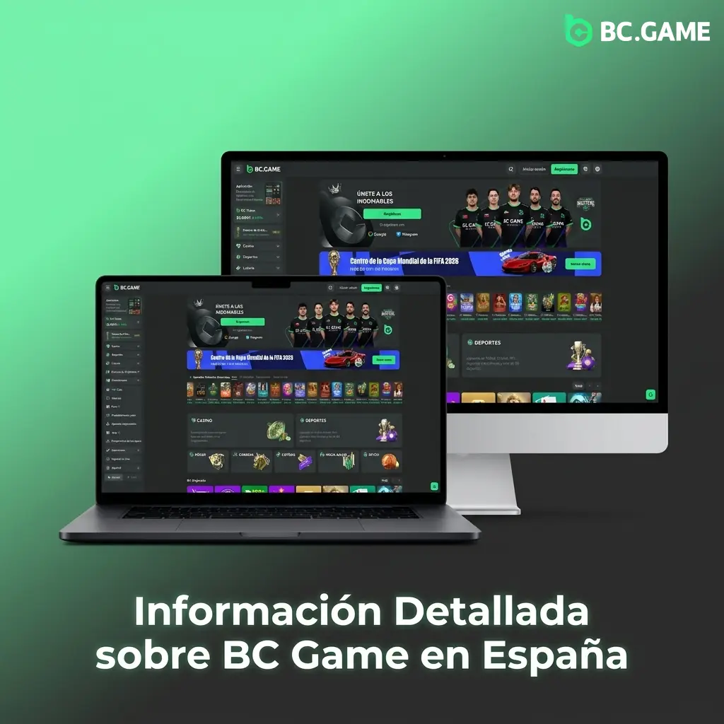 BC Game España: plataforma de apuestas deportivas y casino con más de 80 deportes y app móvil