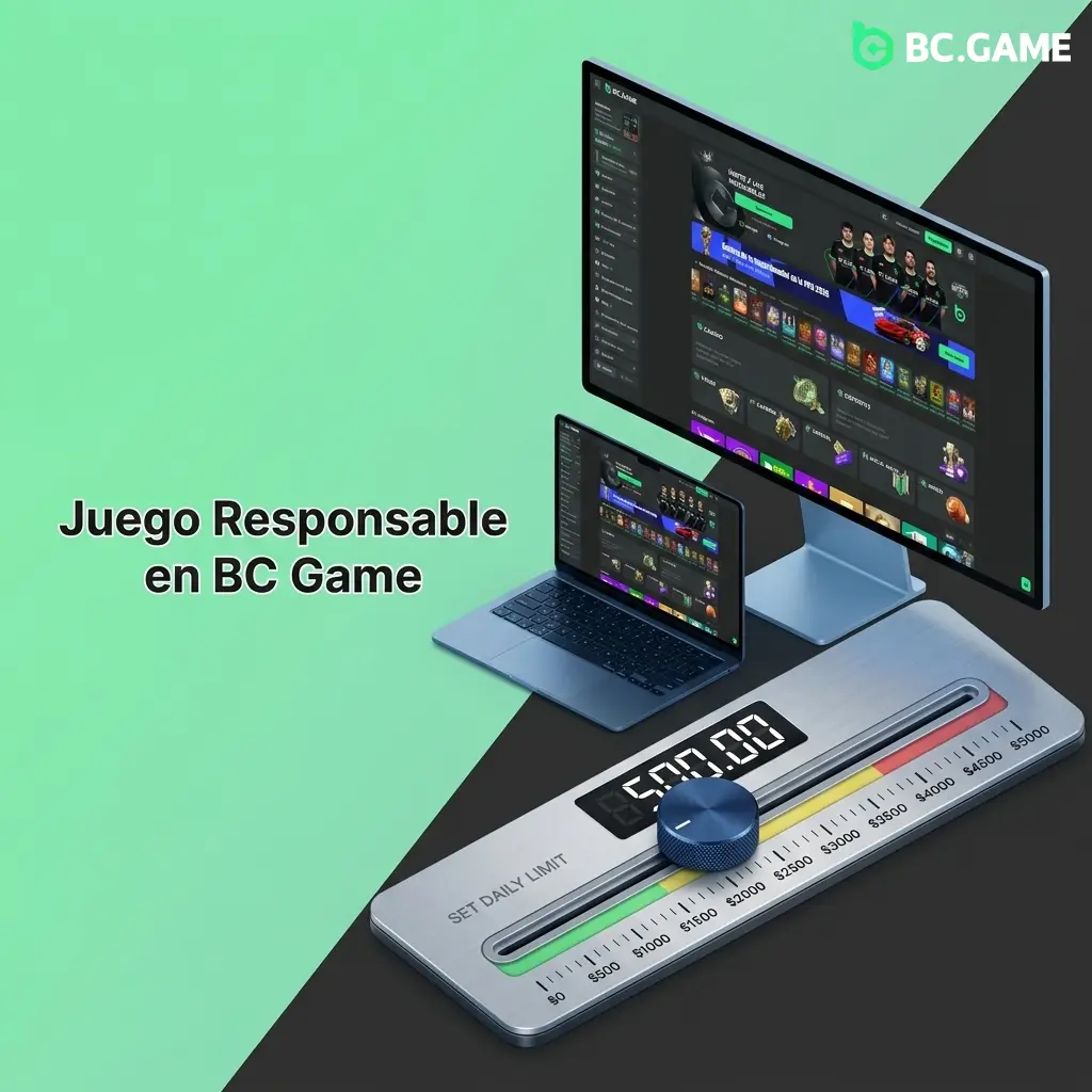Herramientas de juego responsable en BC Game: límites, autoexclusión e historial para jugadores en España