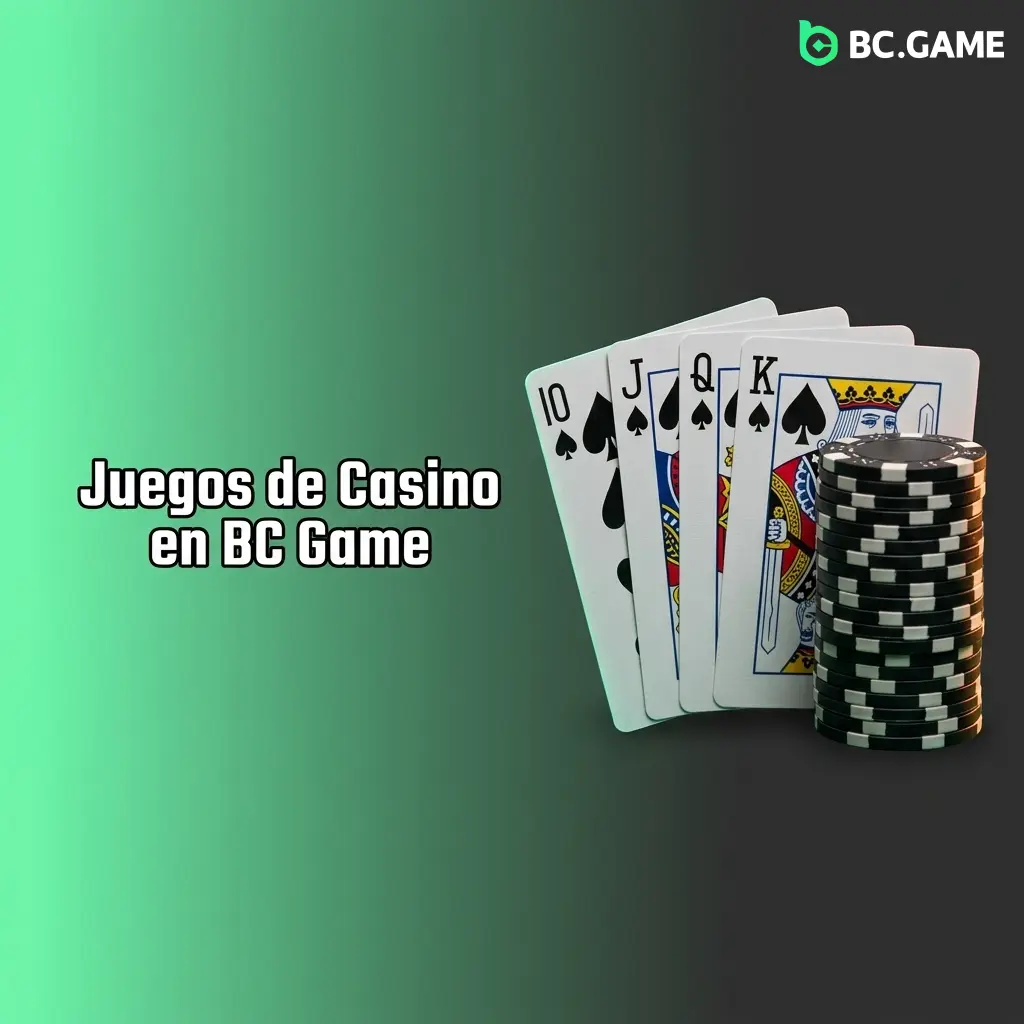 Juegos de casino en BC Game con más de 10.000 títulos: slots, ruleta en vivo, blackjack y juegos exclusivos