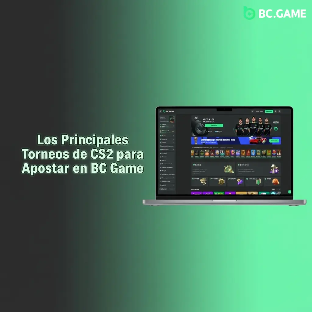 Principales torneos de CS2 para apostar en BC Game: Majors, ESL, BLAST, IEM y EWC