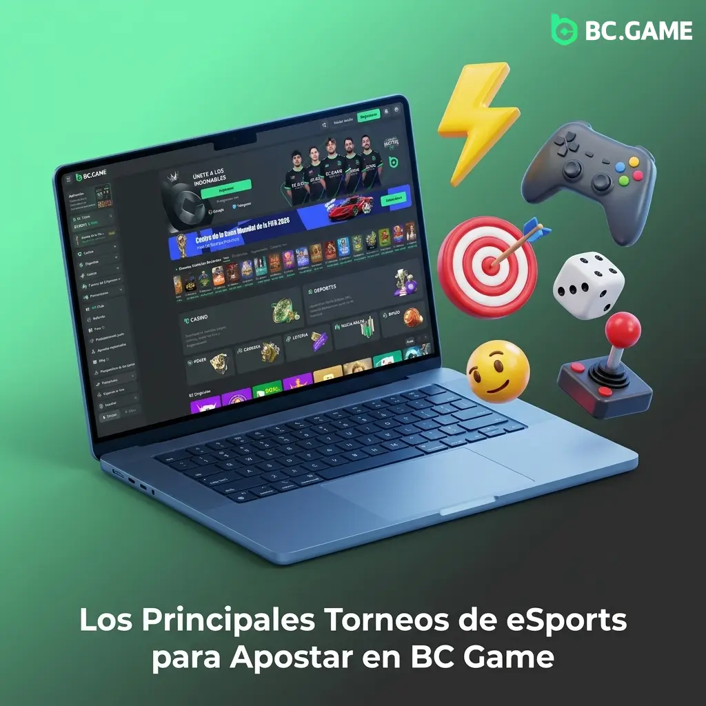 Torneos de eSports en BC Game: CS2, Dota 2, LoL, Valorant y más con apuestas en vivo disponibles