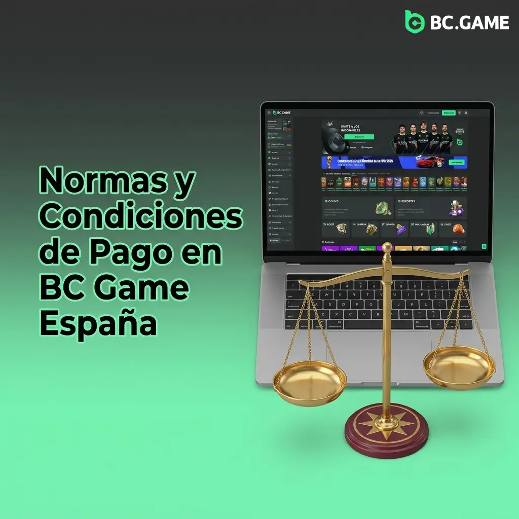 Normas y condiciones de pago en BC Game España: depósitos, retiros, KYC y límites según nivel VIP