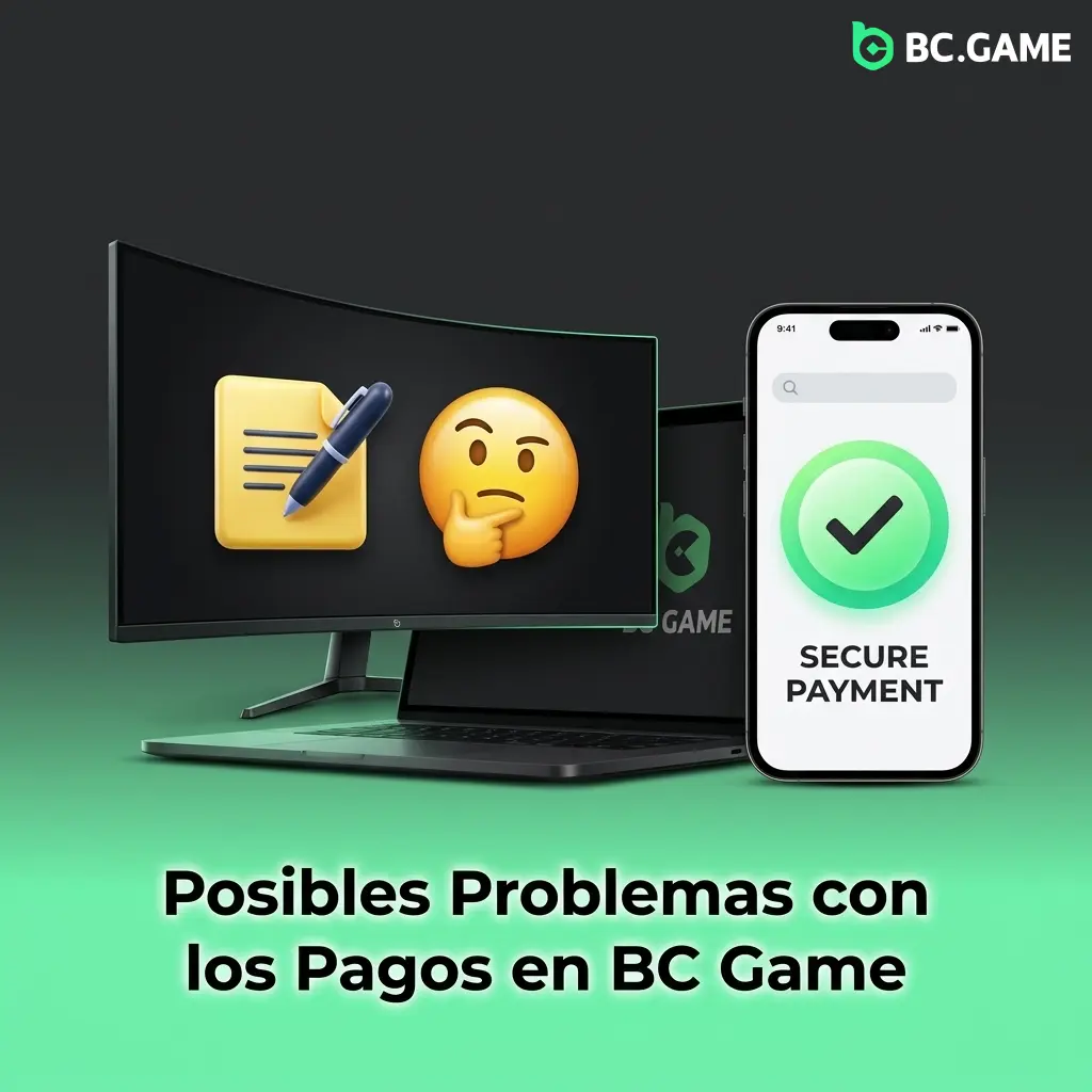 Problemas comunes en pagos de BC Game: depósitos, retiros, KYC y errores de dirección cripto