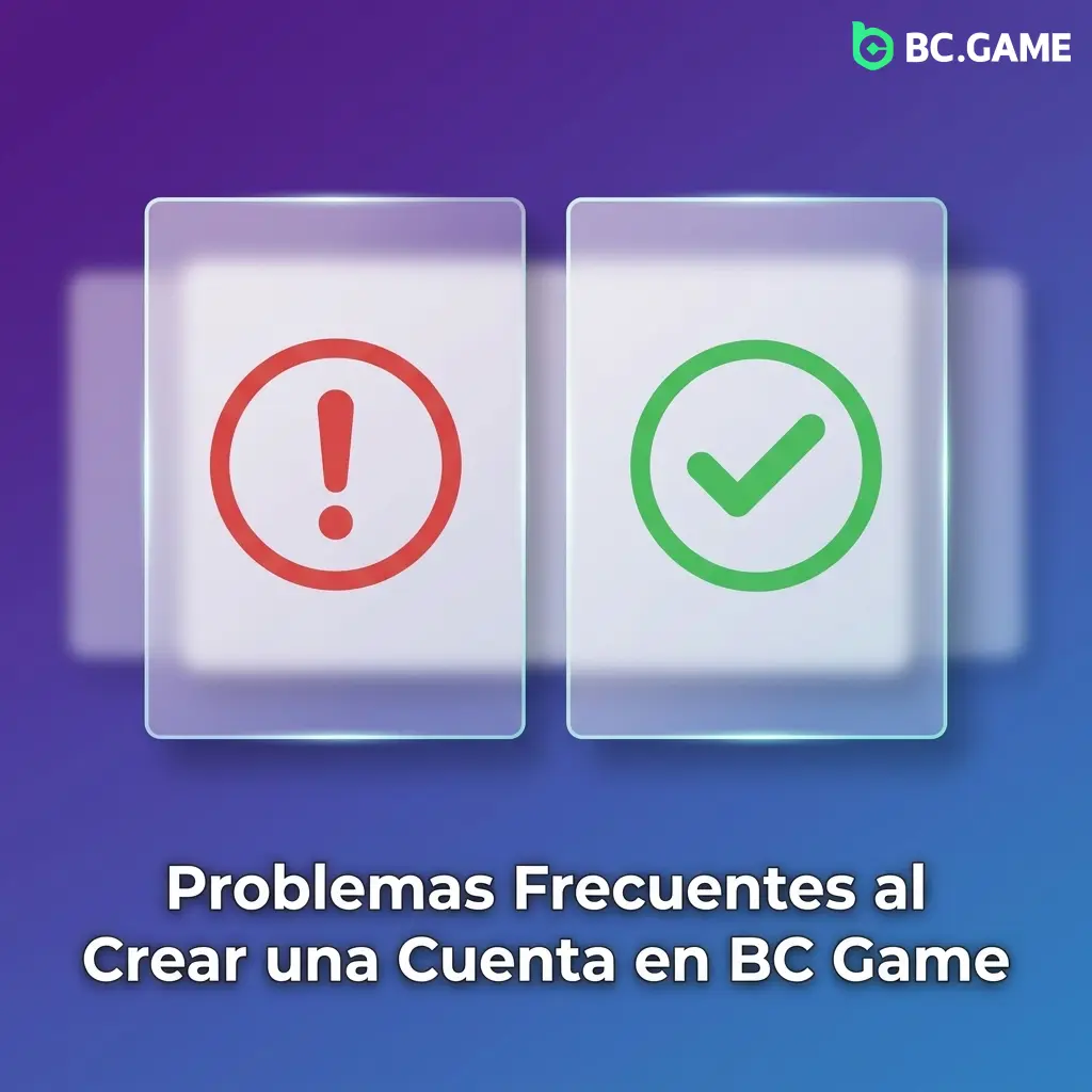 Problemas frecuentes al registrarse en BC Game: correo, teléfono, SMS y errores de carga con soluciones rápidas