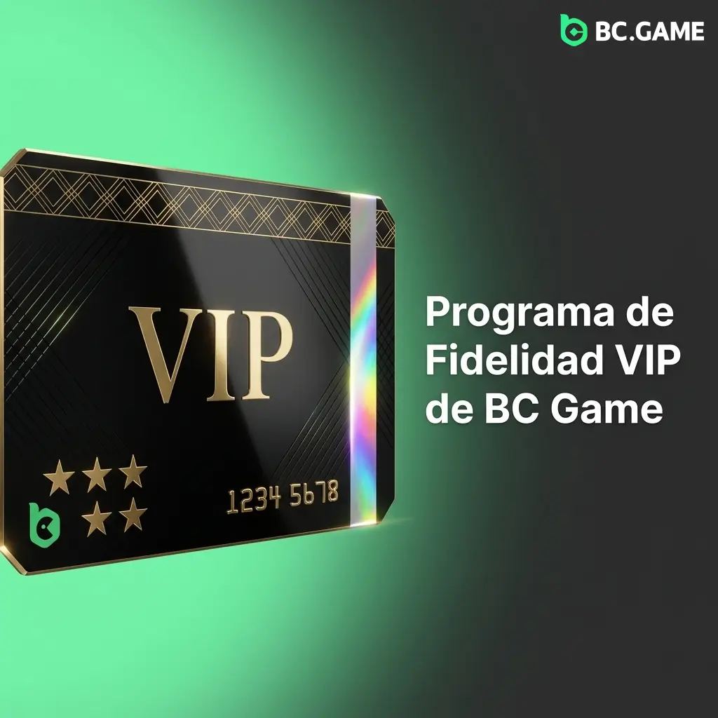 Programa de Fidelidad VIP de BC Game con niveles Azul, Plata, Oro, Platino y Diamante por puntos XP