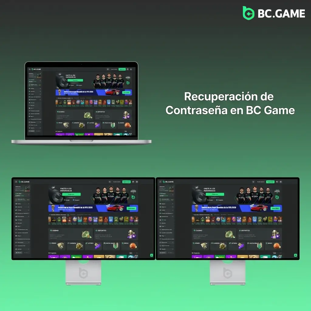 Guía de recuperación de contraseña en BC Game mediante correo electrónico o SMS en menos de 5 minutos