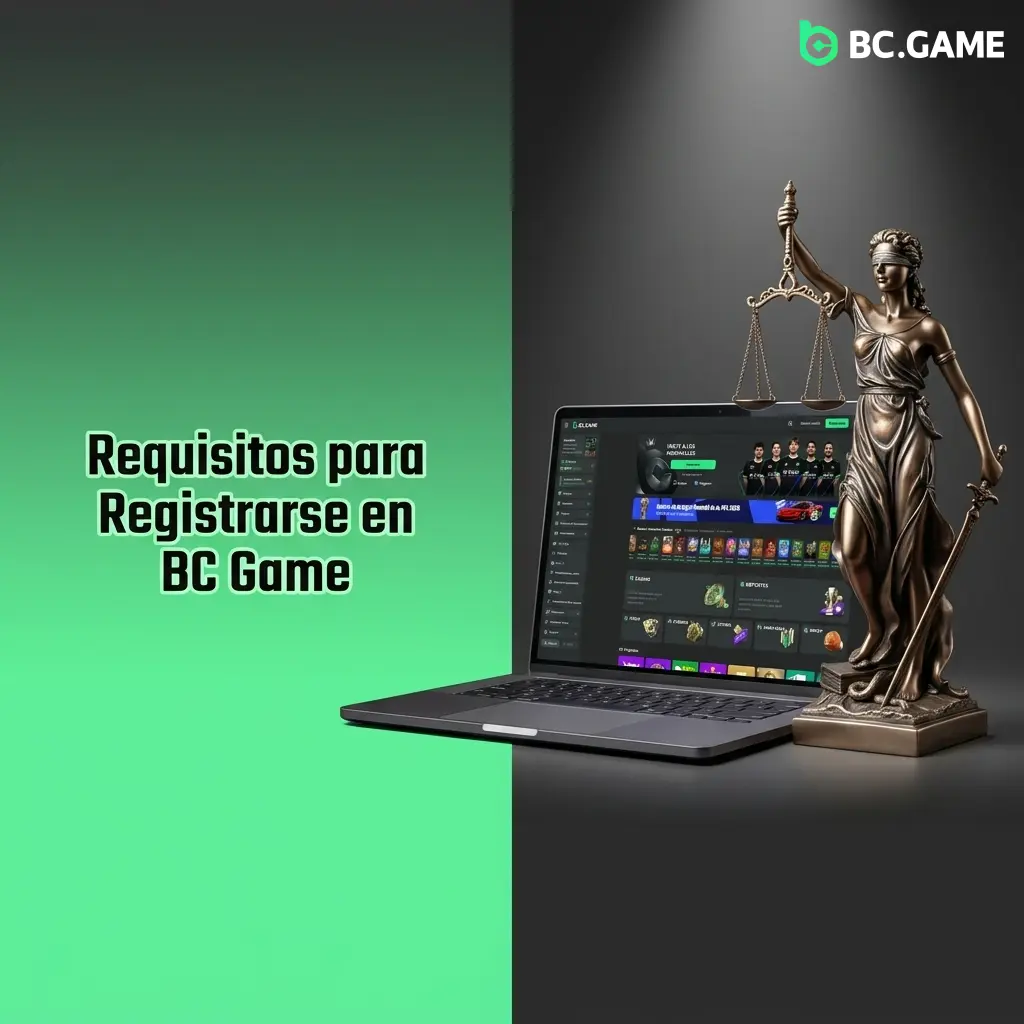 Requisitos legales para registrarse en BC Game desde España: edad, residencia y documentación válida