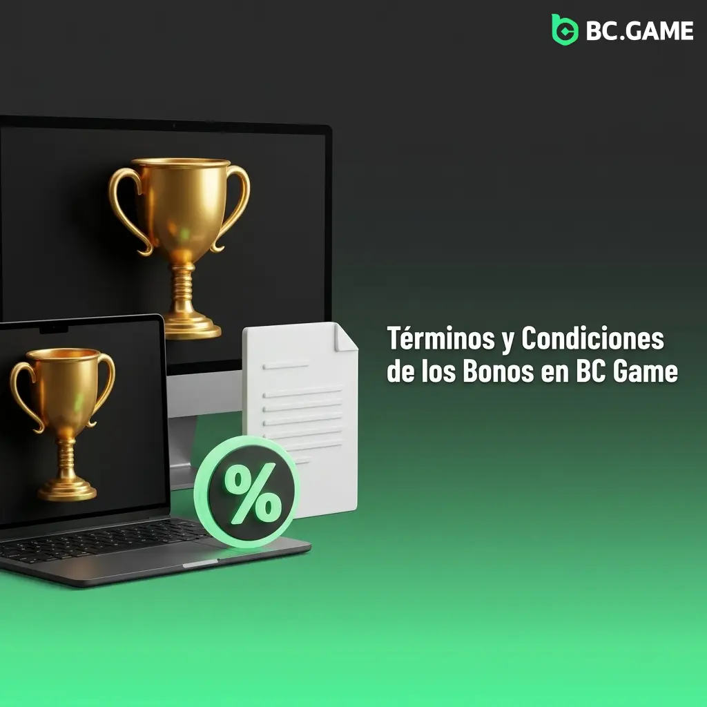 Términos y condiciones de bonos en BC Game: requisitos de apuesta, plazos y normas para reclamar promociones