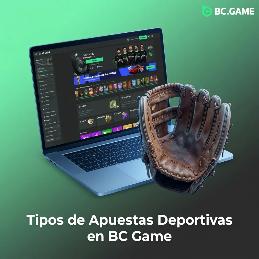 Tipos de apuestas deportivas en BC Game: fútbol, baloncesto, tenis y más de 40 disciplinas con mercados en vivo