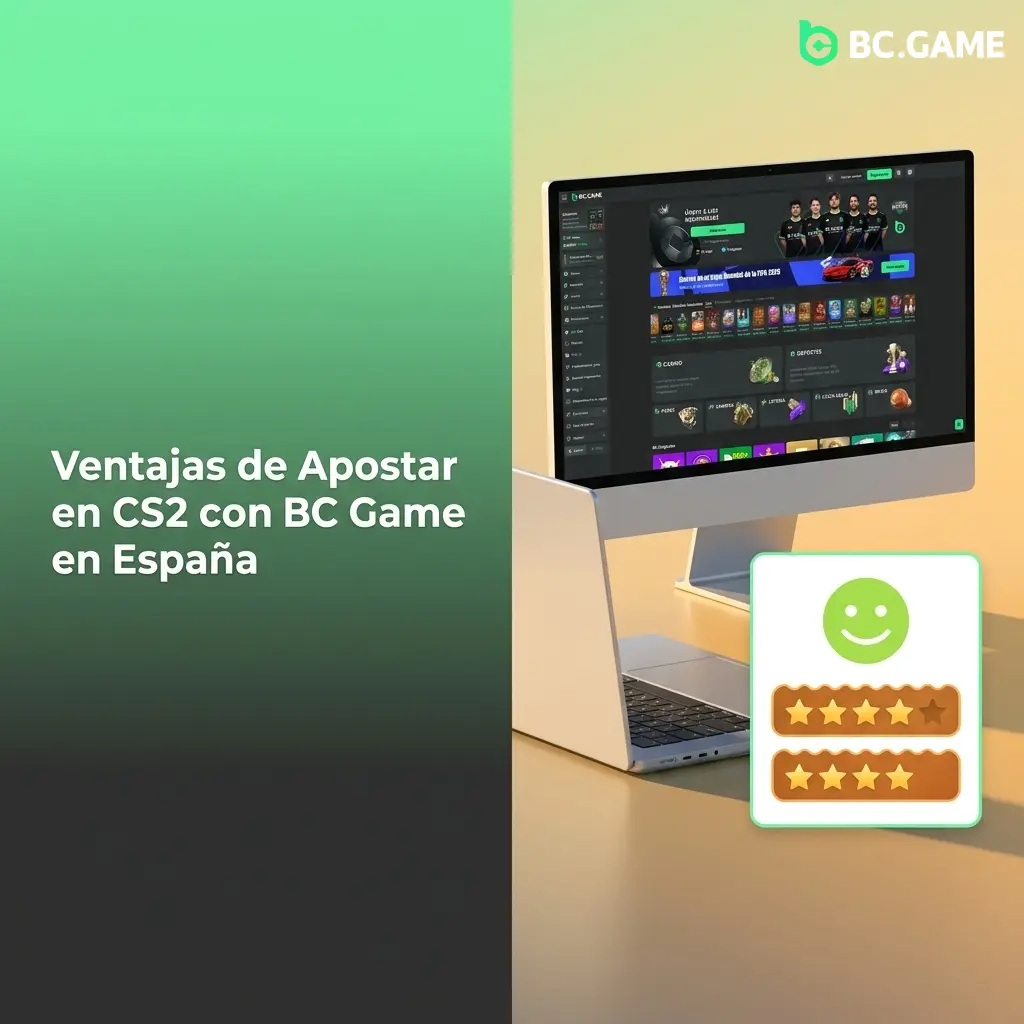 Ventajas de apostar en CS2 con BC Game en España: bonos, cuotas competitivas y soporte 24/7 en español