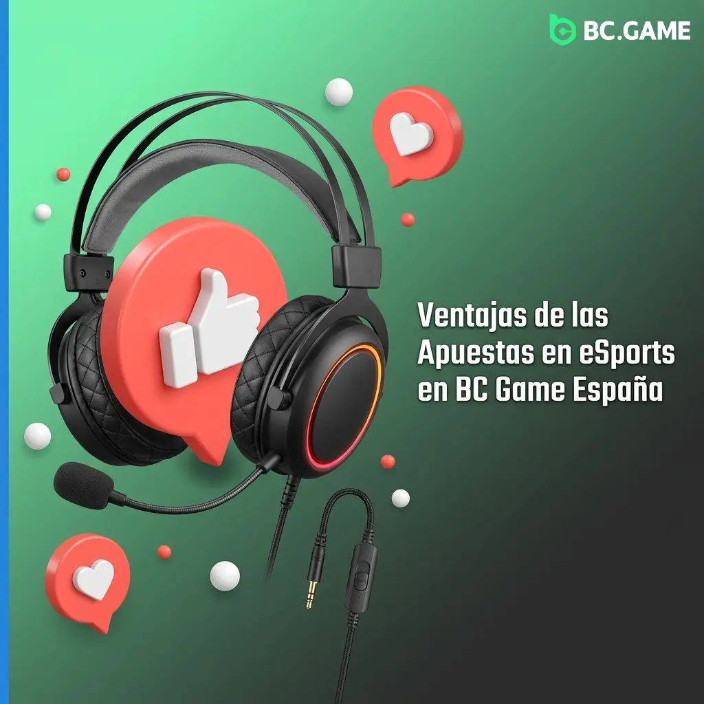 Ventajas de apuestas en eSports en BC Game España: cuotas competitivas, bono, app móvil y soporte 24/7